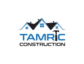 Tamric Construction  logo design by aryamaity