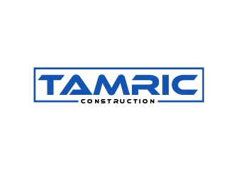 Tamric Construction  logo design by shravya