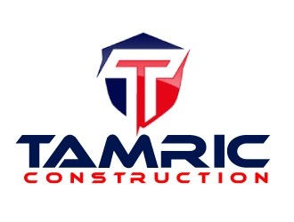 Tamric Construction  logo design by AamirKhan