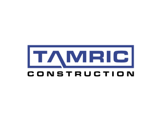 Tamric Construction  logo design by johana