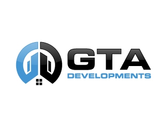 GTA Developments logo design by abss