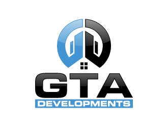 GTA Developments logo design by abss