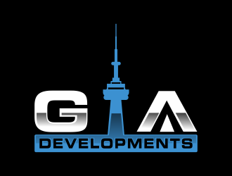GTA Developments logo design by Mahrein