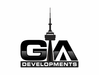 GTA Developments logo design by Mahrein