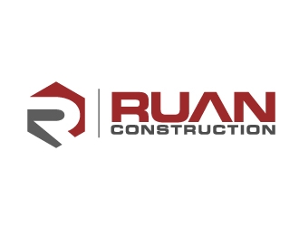 Ruan Construction logo design by AamirKhan
