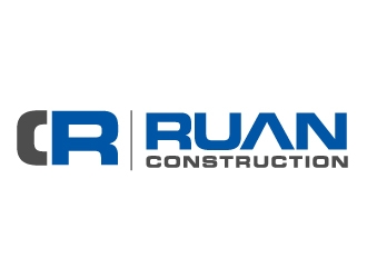 Ruan Construction logo design by AamirKhan