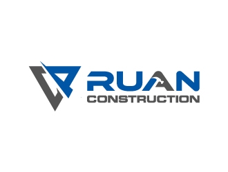 Ruan Construction logo design by yans