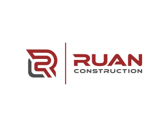 Ruan Construction logo design by uptogood