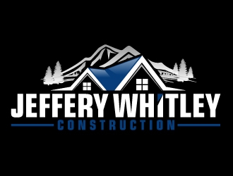 jeffery whitley construction logo design by AamirKhan