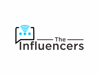 The Influencers logo design by checx