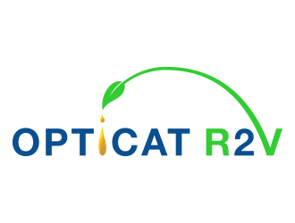 OptiCat R2V logo design by savana