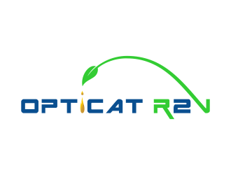 OptiCat R2V logo design by savana