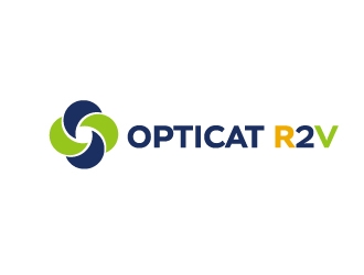 OptiCat R2V logo design by Marianne