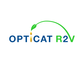 OptiCat R2V logo design by savana