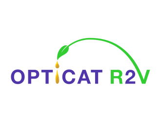 OptiCat R2V logo design by savana