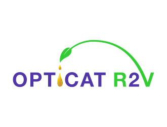 OptiCat R2V logo design by savana