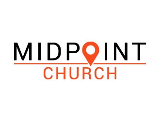 Midpoint Church logo design by karjen