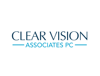 Clear Vision Associates PC logo design by kunejo