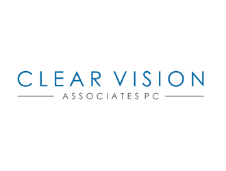 Clear Vision Associates PC logo design by KQ5