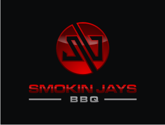 Smokin Jays BBQ logo design by ohtani15