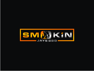 Smokin Jays BBQ logo design by bricton