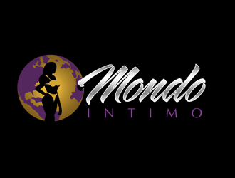 Mondo Intimo  (intimate world) logo design by kunejo