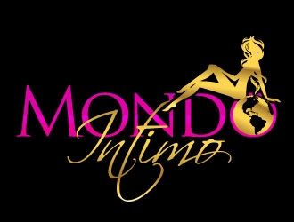 Mondo Intimo  (intimate world) logo design by maze