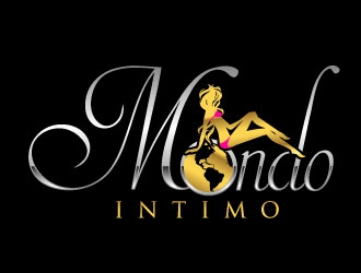 Mondo Intimo  (intimate world) logo design by maze