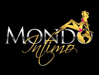 Mondo Intimo  (intimate world) logo design by maze