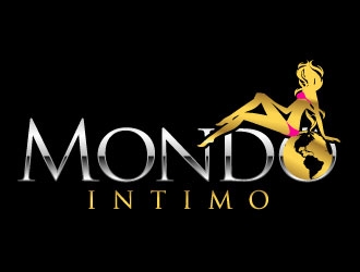 Mondo Intimo  (intimate world) logo design by maze