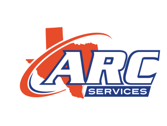 ARC Services logo design by AisRafa