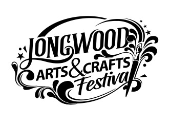 Longwood Arts & Crafts Festival logo design by veron