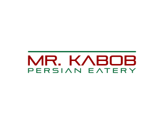 Mr. Kabob Persian Eatery  logo design by Kruger