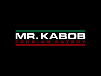 Mr. Kabob Persian Eatery  logo design by Kruger