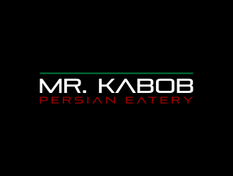 Mr. Kabob Persian Eatery  logo design by Kruger