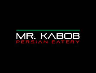 Mr. Kabob Persian Eatery  logo design by Kruger