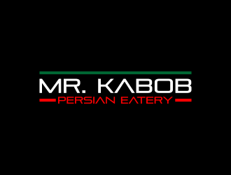 Mr. Kabob Persian Eatery  logo design by Kruger