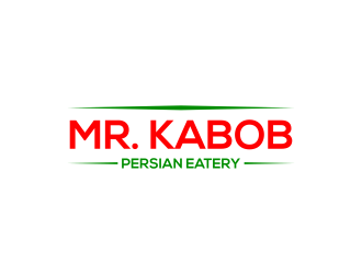 Mr. Kabob Persian Eatery  logo design by RIANW