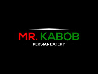 Mr. Kabob Persian Eatery  logo design by RIANW