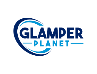 Glamper Planet logo design by cintoko