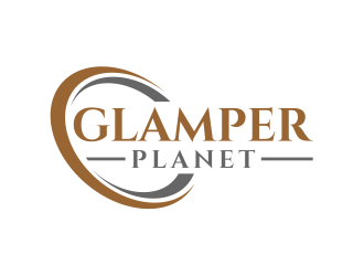 Glamper Planet logo design by cintoko