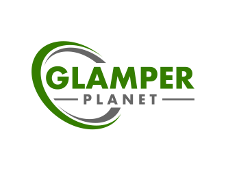 Glamper Planet logo design by cintoko
