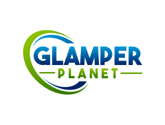 Glamper Planet logo design by cintoko