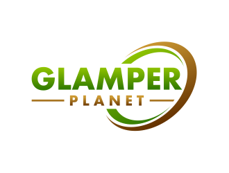 Glamper Planet logo design by cintoko