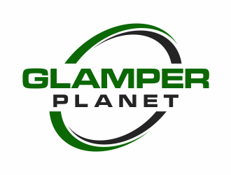 Glamper Planet logo design by afra_art