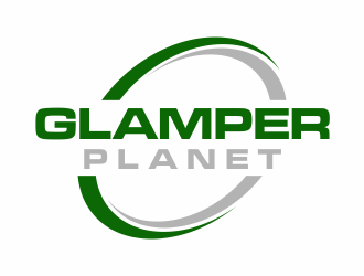 Glamper Planet logo design by afra_art