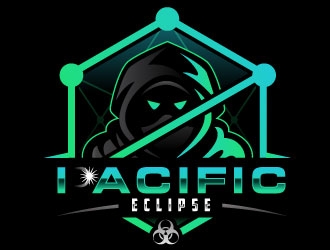 Pacific Eclipse logo design by design_brush