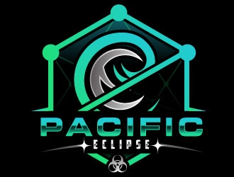 Pacific Eclipse logo design by design_brush