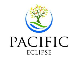Pacific Eclipse logo design by jetzu