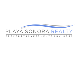 Playa Sonora Realty logo design by Raden79